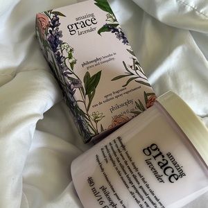 Philosophy brand new unused 4oz amazing grace lavender fragrance and body butter